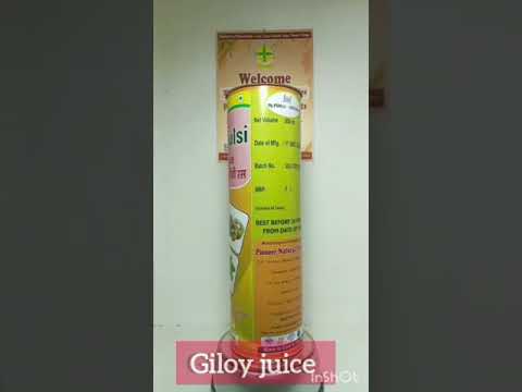 Giloy Tulsi Wheat Grass Haldi Juice 500 ml