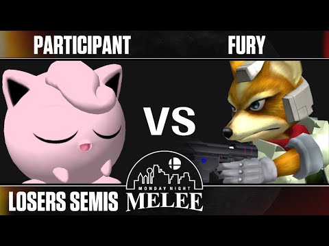 MNM 451 - Losers Semis - Participant (Jigglypuff) VS Me | Fury (Fox) - SSBM