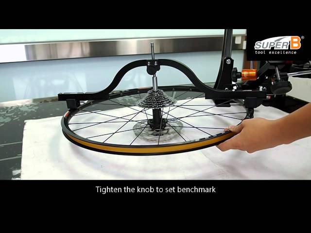 Video Teaser für Super B / TB1930 Wheel alignment gauge (EN)