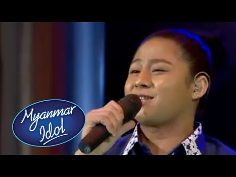 Saw Lah Htaw Wah | Myanmar Idol 2016 TOP 5