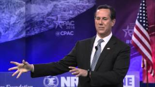 CPAC 2016 - Sen. Rick Santorum (PA)