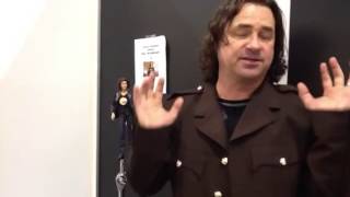 SABIAN (BOB RUPP)  PRESENTS GARY WITH 350 CYMBALS IN L.A.!!