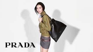 Prada spring/Summer Campaign 2025 | Liu Wen Embodies 