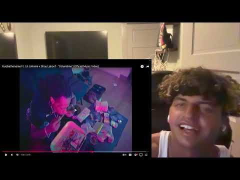 FloatyReacts to Pyrobethename Ft. Lil Johnnie x Shay Laboof - "Columbine" (Official Music Video)