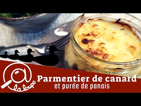 PARMENTIER DE CANARD CONFIT ET PUREE DE PANAIS #55