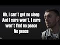 SAM SMITH - No Peace [Lyrics] Ft Yebba