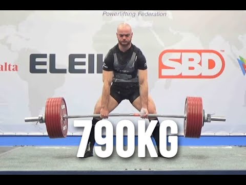 Timothy Monigatti NZL| 3rd Place 790kg Total | 74kg Class  | IPF Worlds 2024