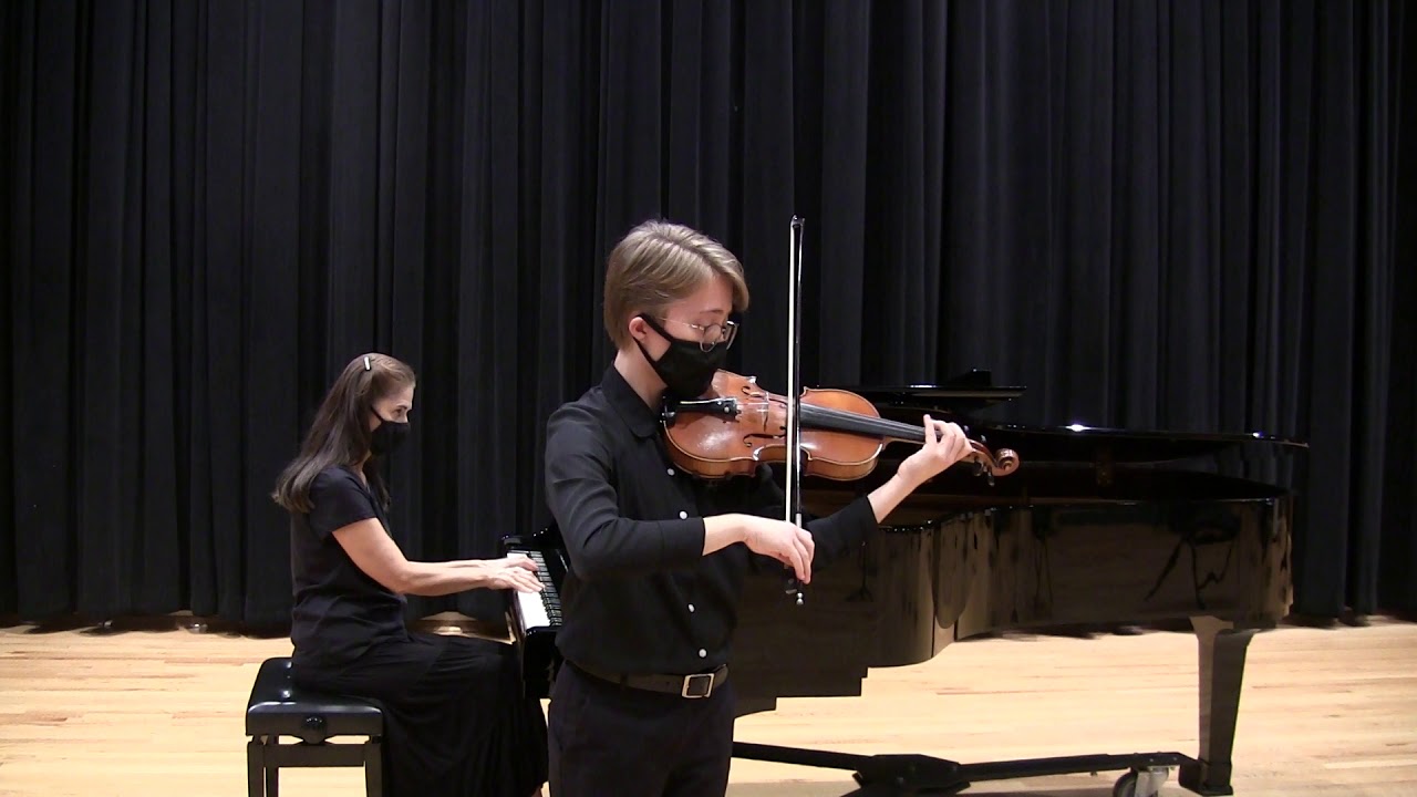 Promotional video thumbnail 1 for Olivia Corporon - Violinist for Hire