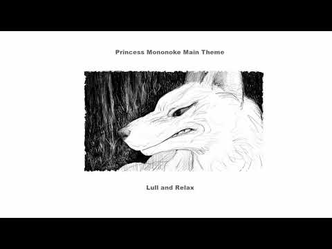 (1 Hour) Princess Mononoke Main Theme (Lull and Relax)