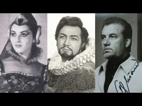 Stoyan Popov Nicolai Ghiaurov Ghena Dimitrova Nabucco full opera (1968 live)