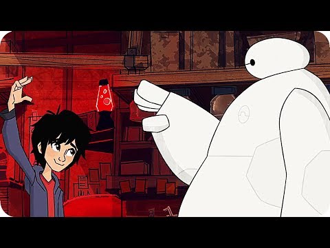 Big Hero 6 The Series Trailer: Baymax Returns (2017) Diseny XD