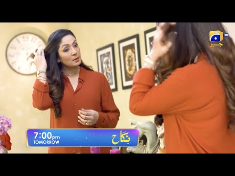 Nikah Episode 62 Promo | Tomorrow at 7:00 PM On Har Pal Geo