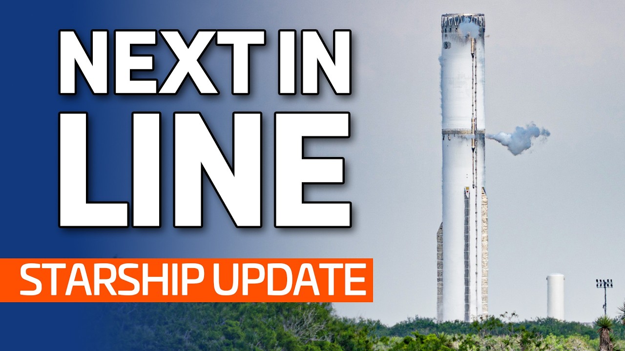 Starship Flight 13 Timeline Taking Shape | B20 Passes First Cryo Test | Starship Update