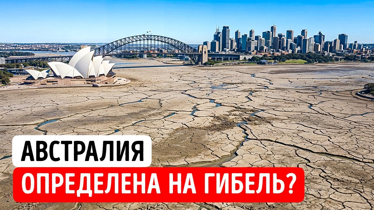 Ученые предупреждают о мегазасухе, которая может продолжаться десятилетиям