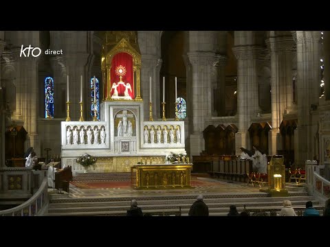 Prière du Milieu du Jour du 13 novembre 2025 au Sacré-Coeur de Montmartre