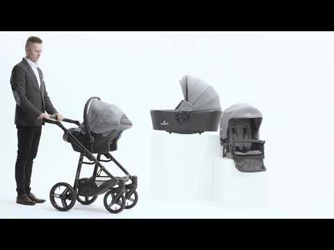 Pram 3in1 venicci pink - Image 2