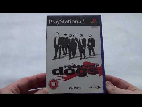 Reservoir Dogs Playstation 2 PAL