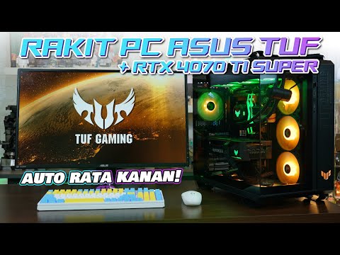 Resolusi di Tahun 2025, Rakit PC Gaming Mentok Kanan Pake TUF Gaming RTX 4070 Ti Super OC!