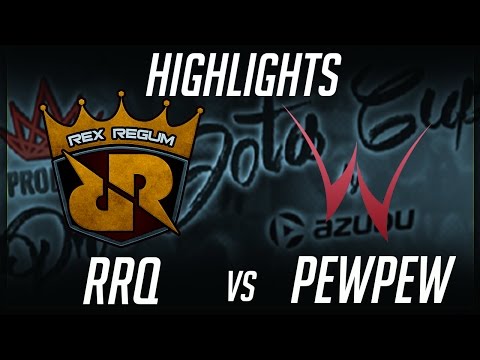 RRQ vs PewPew ProDotA Cup SEA 2017 Highlights Dota 2 by Time 2 Dota #dota2