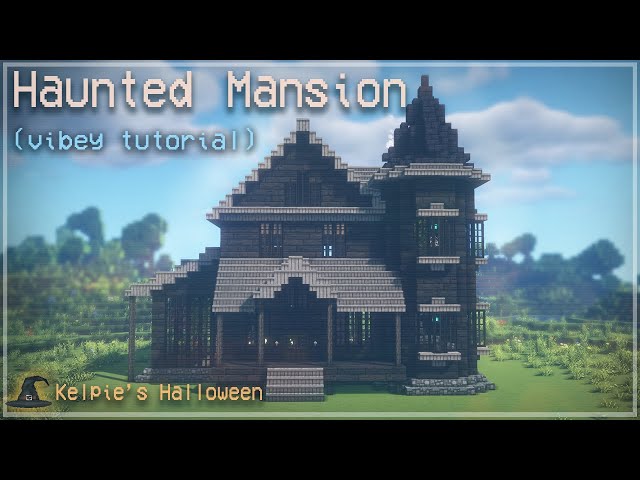 5 best Minecraft Haunted House BluePrints