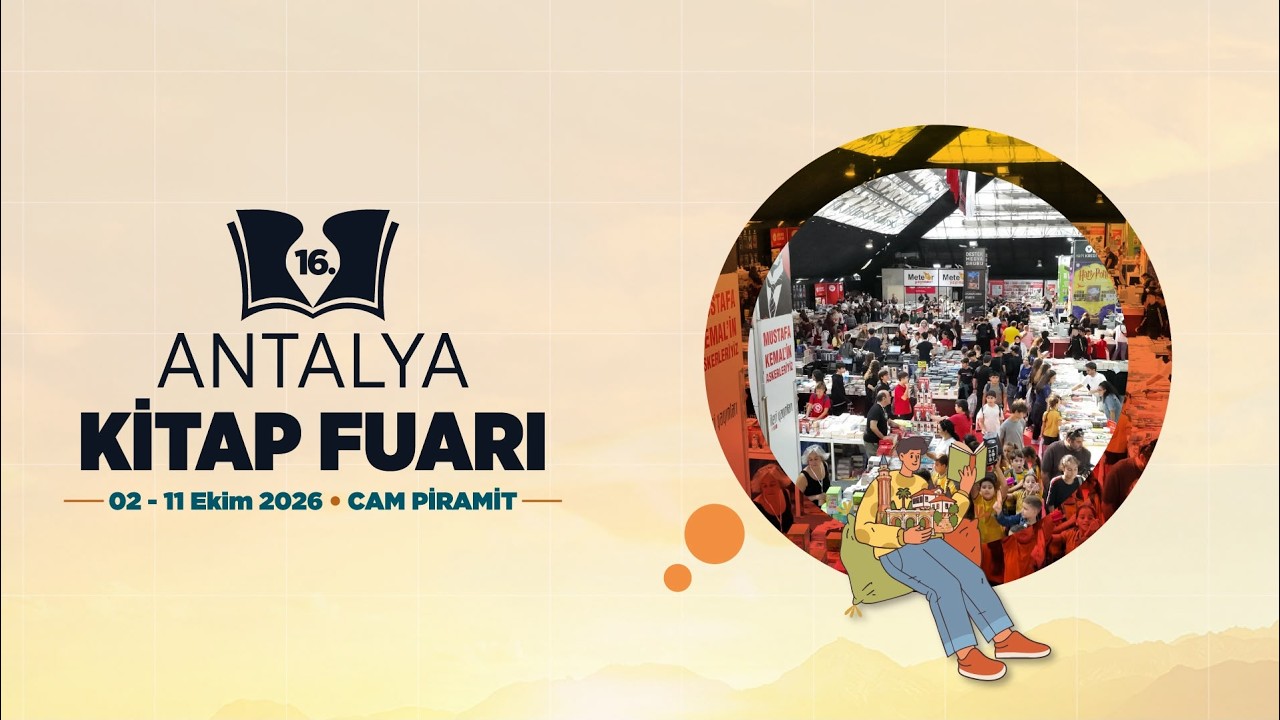 KİTAP FUARINDA BULUŞMA ZAMANI