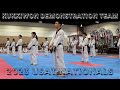 Kukkiwon Taekwondo Demonstration at The 2023 USAT National Championships