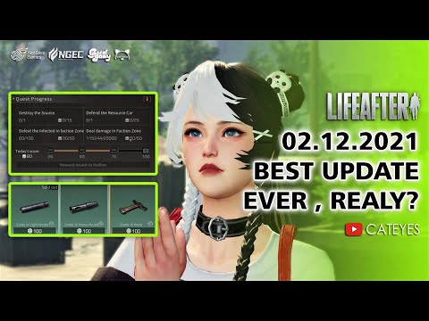 [Guider of Dawn] LifeAfter- ✨The best part on this new update : How to do Levin Faction fast? 🙀