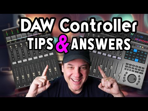 The V1-M DAW Controller | iCon Reveals All