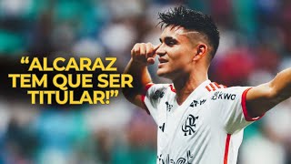 💣BOMBA! ALCARAZ QUER MAIS! A BRIGA POR TITULARIDADE NO MENGÃO! 😱