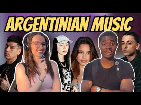 CANADIANS REACT TO ARGENTINE RAP FOR THE FIRST TIME!