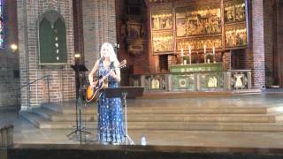 Nilla Nielsen konsert i Mariakyrkan