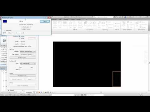 Artificial Lighting Revit.avi