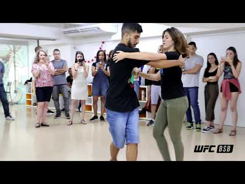 Carol Andrade e Héricles Pantoja - Workshop de forró na Capital (Edição Brasília)