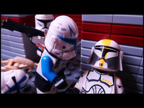 No Clone Left Behind - A LEGO Clone Wars Story (Stop Motion Animation)