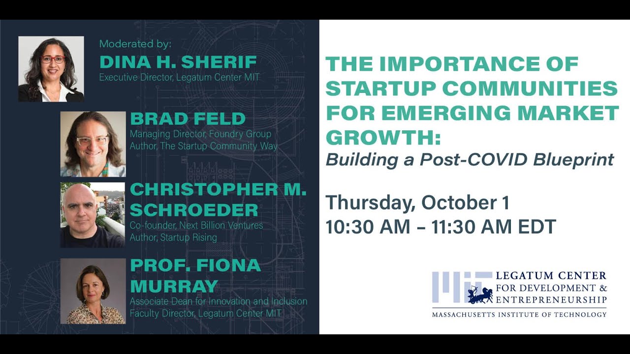 The Importance of Startup Ecosystems