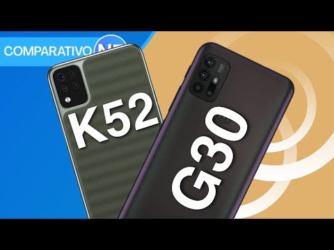 LG K52 VS Motorola moto G30 | Comparativo