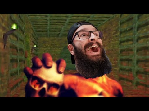 Shadow Man, The Asylum | Hyped for the Remaster! | N64