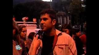 preview picture of video 'Funcionários do PAM de Carangola fazem protesto'