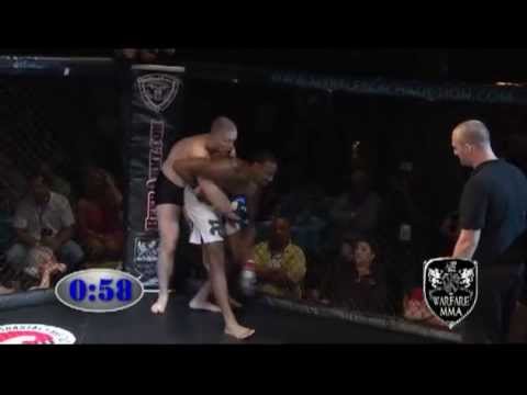 my second  pro fight warfare 9