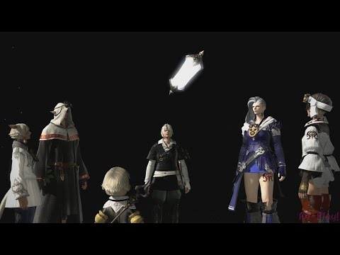 Aether on Demand LvL50 FFXIV Patch 2.5 : Before the Fall Main Scenario Cutscenes