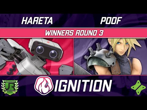 Hareta (ROB) vs poof (Cloud) - Ignition 316 WINNERS ROUND 3