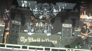 Motorhead - Iron Fist - Live Sonisphere Imola 25.06.2011