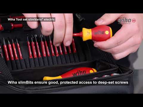 Video Surubelnita and bit set slimVario® Surubelnita