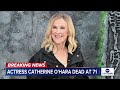 Actress Catherine O Hara Dies At 71