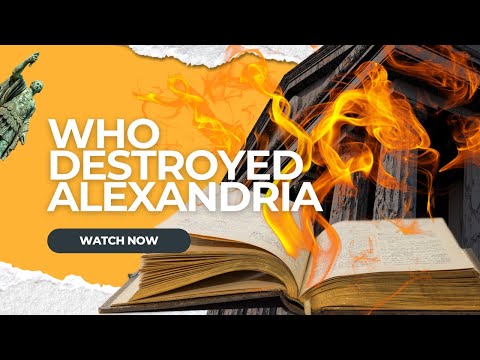 Uncovering The Lost Treasures of The Library of Alexandria