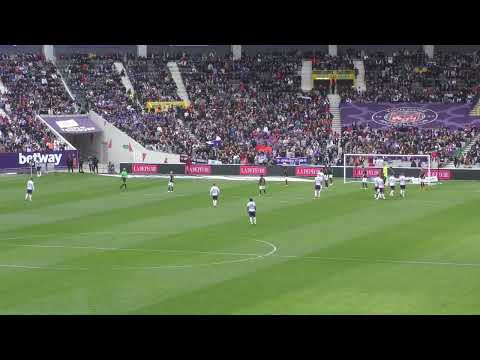 AMBIANCE :  TFC 0 /  LILLE 2  . 18 /03 /2023