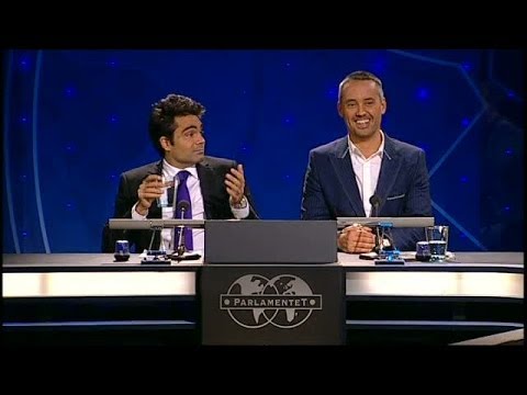 David Batra: "Där hänger jag min bh" - Parlamentet (TV4)