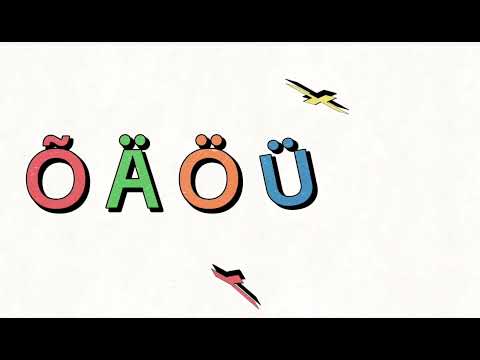 Estonian Alphabet Song