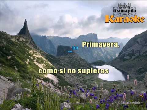 Vitin Aviles - Porque ahora  Karaoke - vercion nueva
