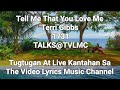 1731.13 Tell Me That You Love Me -Terry Gibbs (Video Lyrics) @TVLMC